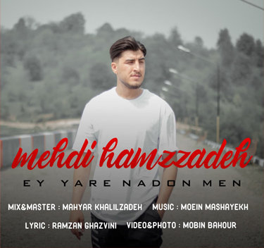 مهدی حمزه زاده ای یار نادون